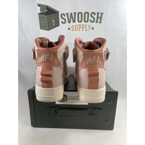Womens Nike Air Force 1 High Utility The Force is Female UT size 5 AJ7311-200 - Picture 4 of 7